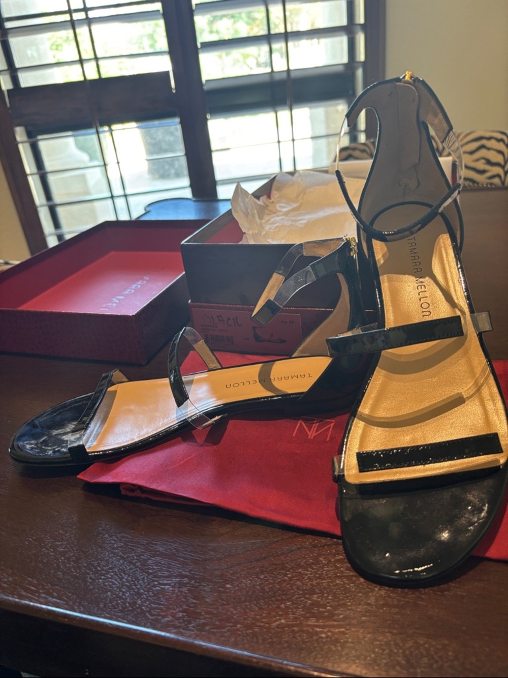 Tamara Mellon Flatline NIB